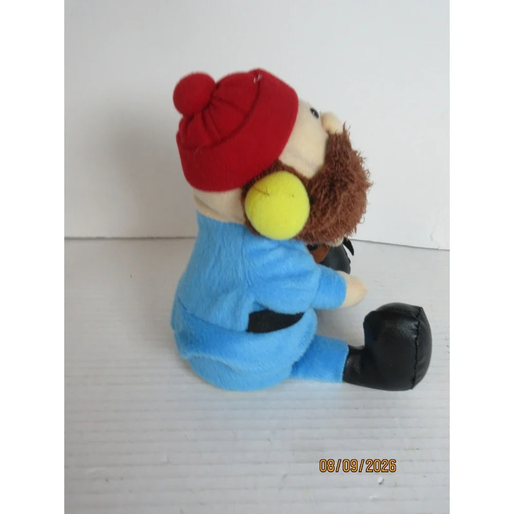 1992 Gemmy Yukon Cornelius Animated Plush Figure/ Rudolph the Red Nose Reindeer